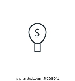 Dollar icon