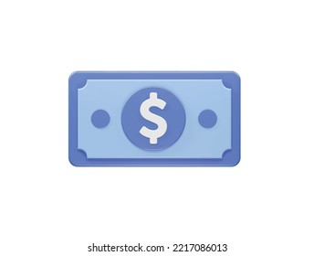 Dollarsymbol 3D-Vektorgrafik