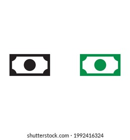 icono de dólar para aplicaciones y sitios web