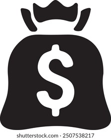 dollar icon currency or dollar symbol flat icon for apps and websites