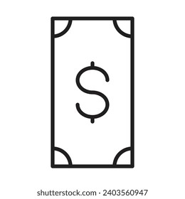 Dollar icon design for personal commercial use
