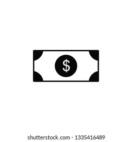 Dollar, icon. Element of simple icon for websites, web design, mobile app, infographics. Thick line icon for website design and development, app development