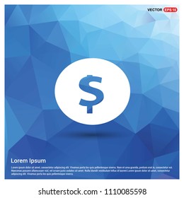Dollar icon - Free vector icon