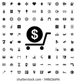 dollar icon illustration isolated vector sign symbol