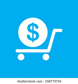 dollar icon illustration isolated vector sign symbol