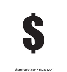 dollar icon illustration isolated vector sign symbol