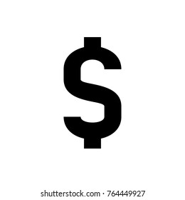 dollar icon illustration isolated vector sign symbol