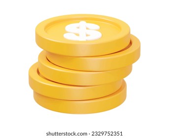 Ilustración de icono de dólar que representa un vector transparente