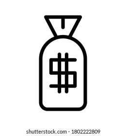 icono de dólar o logotipo símbolo de signo aislado ilustración vectorial de alta calidad iconos vectoriales de estilo negro
