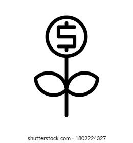 icono de dólar o logotipo símbolo de signo aislado ilustración vectorial de alta calidad iconos vectoriales de estilo negro
