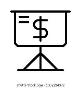 dollar icon or logo isolated sign symbol vector illustration - high quality black style vector icons

