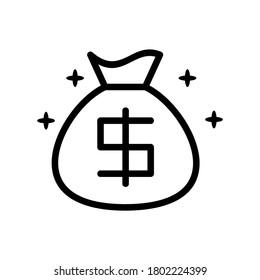 icono de dólar o logotipo símbolo de signo aislado ilustración vectorial de alta calidad iconos vectoriales de estilo negro
