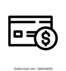 dollar icon or logo isolated sign symbol vector illustration - high quality black style vector icons
