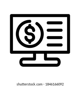 dollar icon or logo isolated sign symbol vector illustration - high quality black style vector icons
