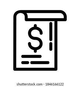 icono de dólar o logotipo símbolo de signo aislado ilustración vectorial de alta calidad iconos vectoriales de estilo negro
