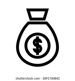 dollar icon or logo isolated sign symbol vector illustration - high quality black style vector icons
