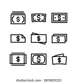 dollar icon or logo isolated sign symbol vector illustration - Collection of high quality black style vector icons
