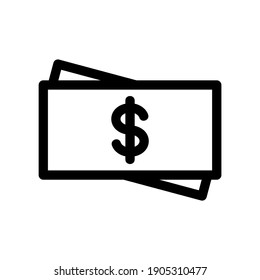 icono de dólar o logotipo símbolo de signo aislado ilustración vectorial de alta calidad iconos vectoriales de estilo negro
