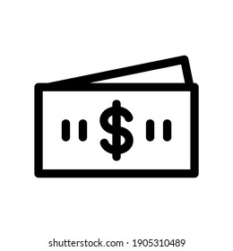 dollar icon or logo isolated sign symbol vector illustration - high quality black style vector icons
