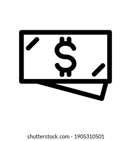 dollar icon or logo isolated sign symbol vector illustration - high quality black style vector icons

