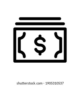 dollar icon or logo isolated sign symbol vector illustration - high quality black style vector icons

