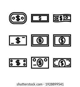 dollar icon or logo isolated sign symbol vector illustration - Collection of high quality black style vector icons
