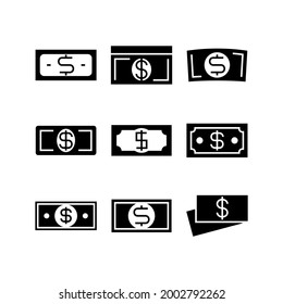 dollar icon or logo isolated sign symbol vector illustration - Collection of high quality black style vector icons
