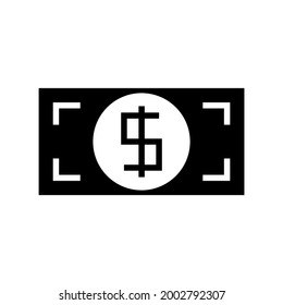 dollar icon or logo isolated sign symbol vector illustration - high quality black style vector icons
