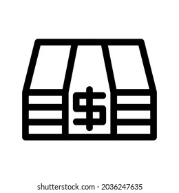 dollar icon or logo isolated sign symbol vector illustration - high quality black style vector icons

