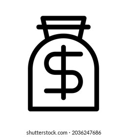 icono de dólar o logotipo símbolo de signo aislado ilustración vectorial de alta calidad iconos vectoriales de estilo negro
