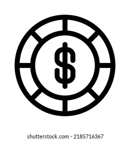 icono de dólar o logotipo símbolo de signo aislado ilustración vectorial de alta calidad iconos vectoriales de estilo negro
