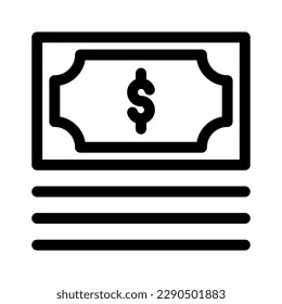 dollar icon or logo isolated sign symbol vector illustration - high quality black style vector icons