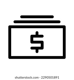 icono de dólar o logotipo símbolo de signo aislado ilustración vectorial de alta calidad iconos vectoriales de estilo negro