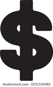  Dollar icon. Dollar Money Icon Design Vector. Money vector icon. Dollar vector icon for business isolated on white background