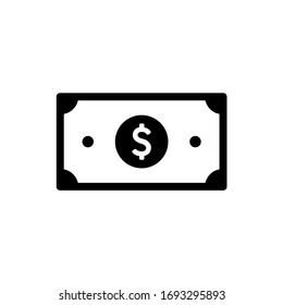 Dollar icon. Money icon symbol illustration