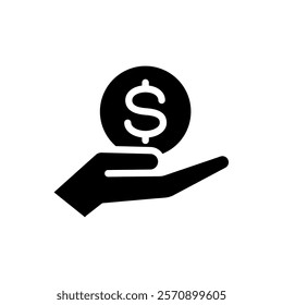  Dollar Icon. Money icon vector
