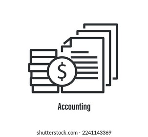 dollar icon on white background. finance symbols. Vector graphic.
