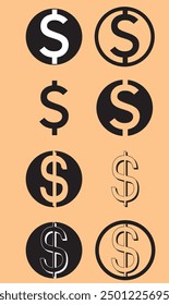 Dollar icon png EPS File