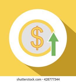 dollar icon. dollar sign
