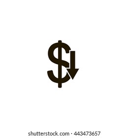 dollar icon. dollar sign