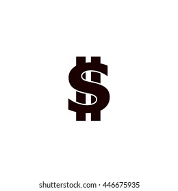 dollar icon. dollar sign