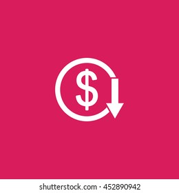 dollar icon. dollar sign