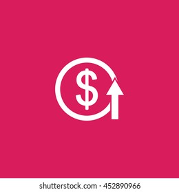 dollar icon. dollar sign