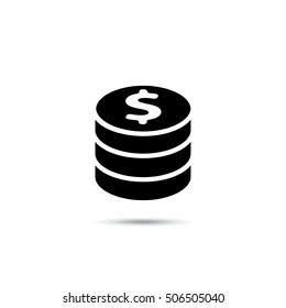 dollar icon. dollar sign