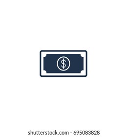dollar icon. sign design