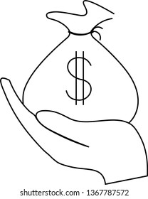 dollar icon symbol