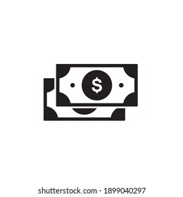 dollar icon symbol sign vector