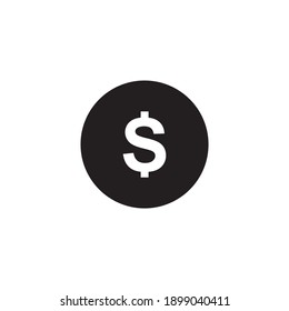 dollar icon symbol sign vector