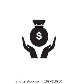 dollar icon symbol sign vector
