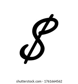 Dollar icon. $ symbol vector. Modern flat pictogram, business, marketing, internet concept. Trendy Simple vector symbol for web site design, button to mobile app. Eps10 vector illustration.